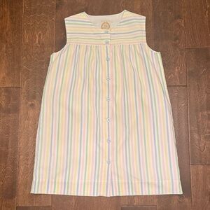 NWOT TBBC Sleeveless Tabitha's Teacher's Pet Dress - South Carolina Stripe - 14
